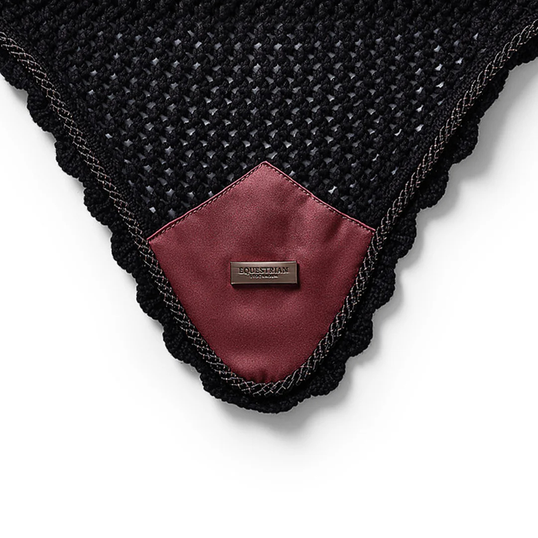 Bonnet Soft Rouge - Equestrian Stockholm