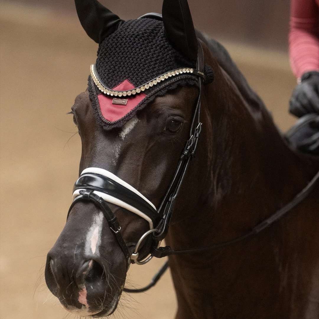 Bonnet Soft Rouge - Equestrian Stockholm