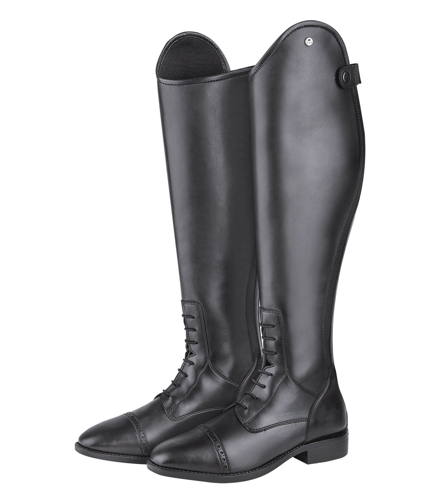 Bottes d'équitation Portland Noir mollet normal - ELT