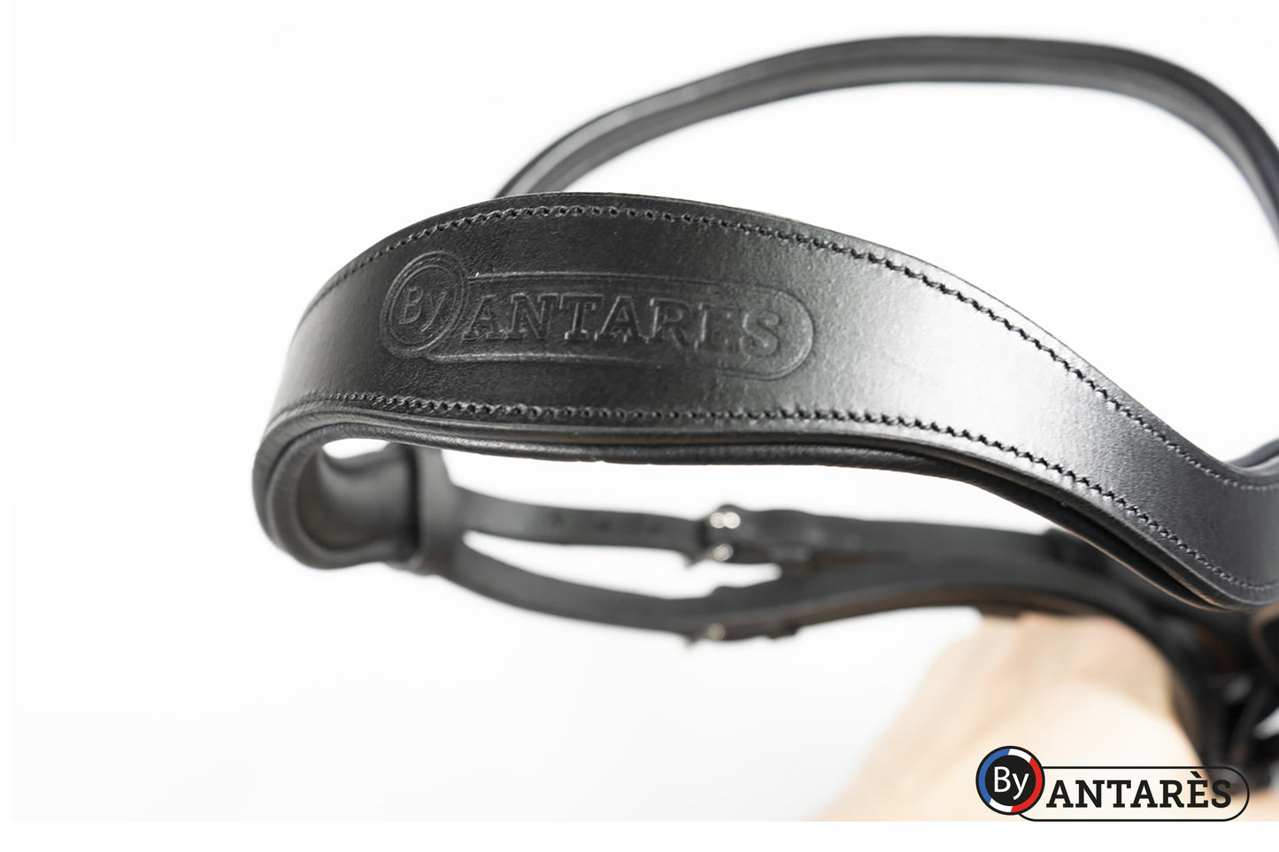 Bridon dressage noir Signature - Antarès