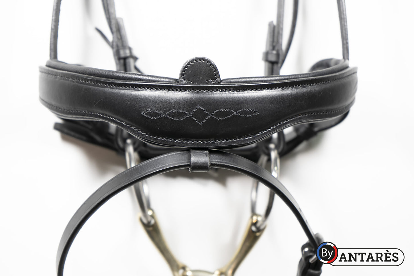 Bridon dressage noir Signature - Antarès