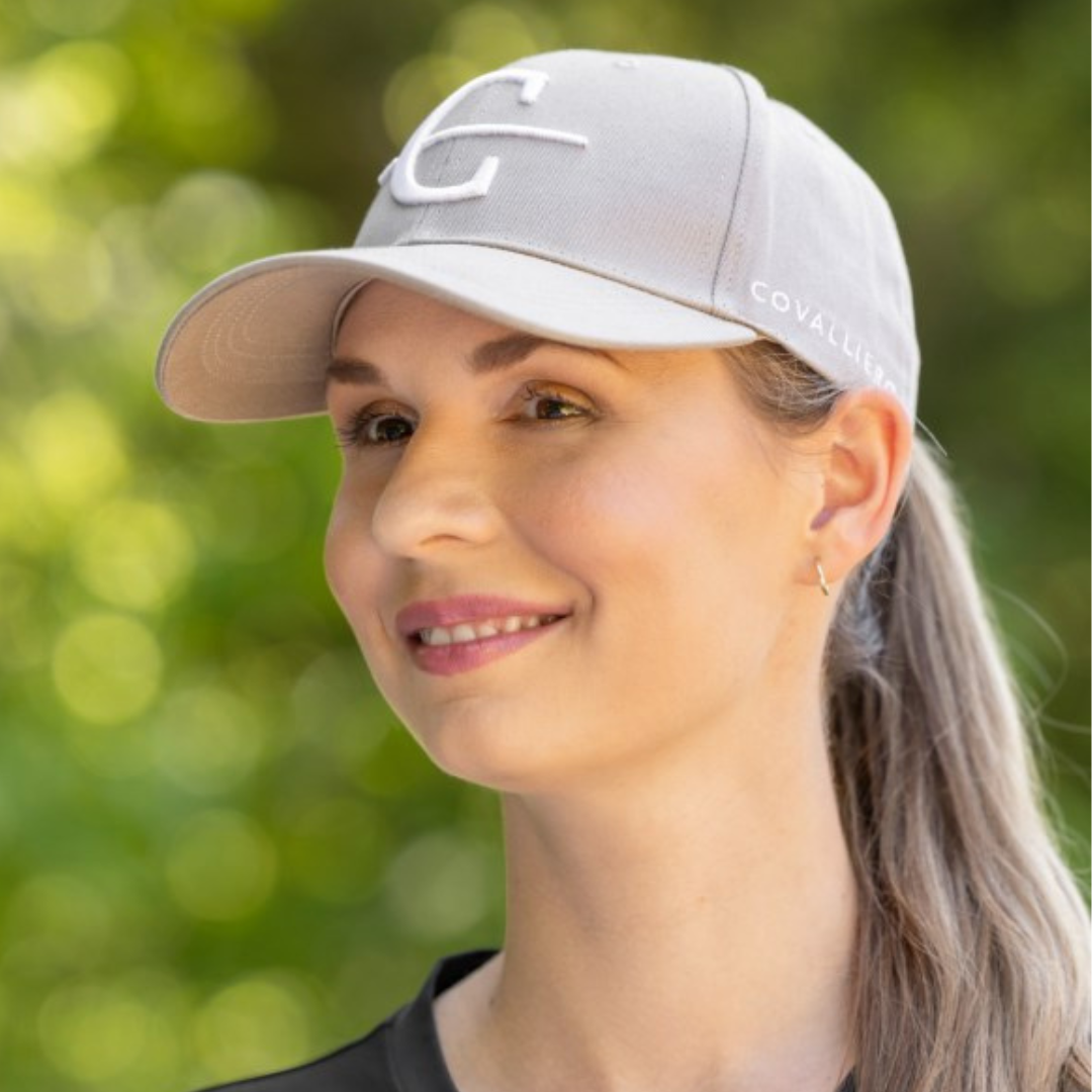 Casquette Baseball beige - Covalliero