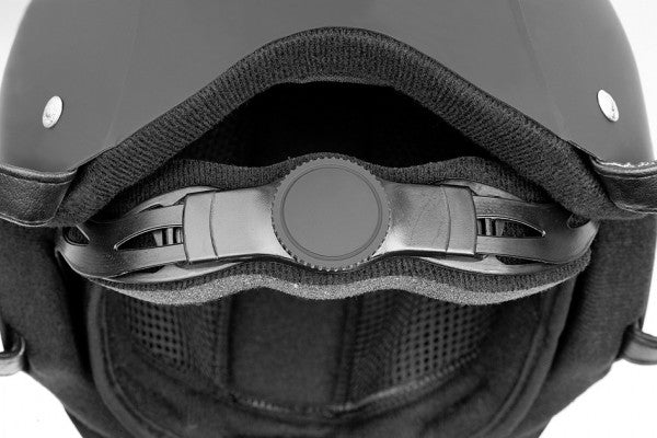 Casque d'équitation Comfort Training noir - USG