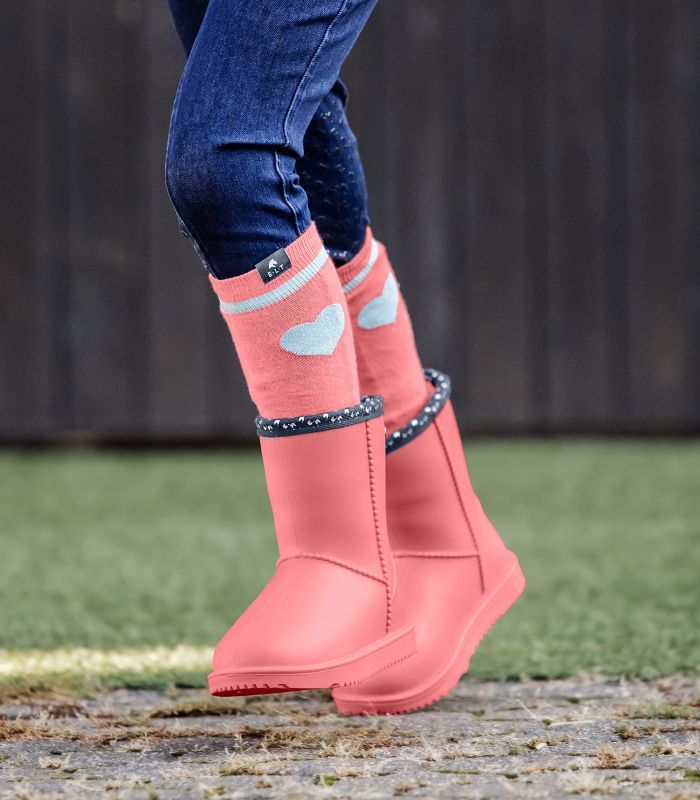 Chaussettes d’équitation Glitter pour enfants - Waldhausen