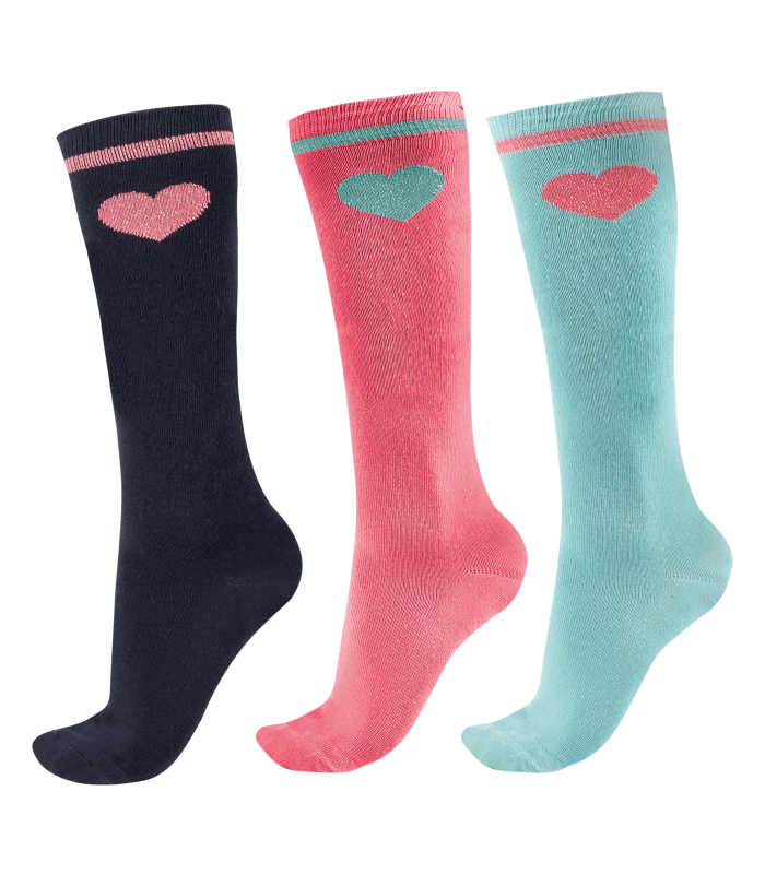 Chaussettes d’équitation Glitter pour enfants - Waldhausen