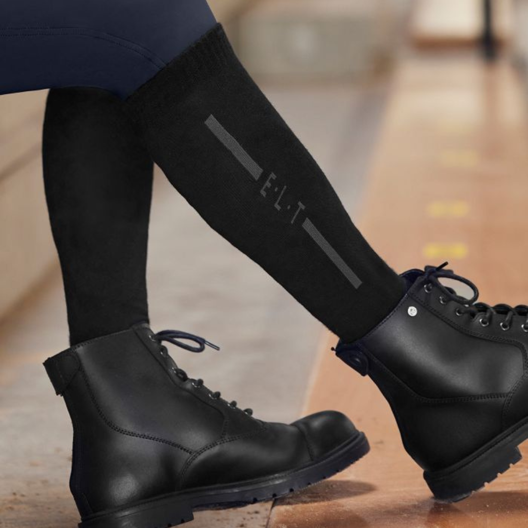 Chaussettes équitation en laine mérinos - ELT