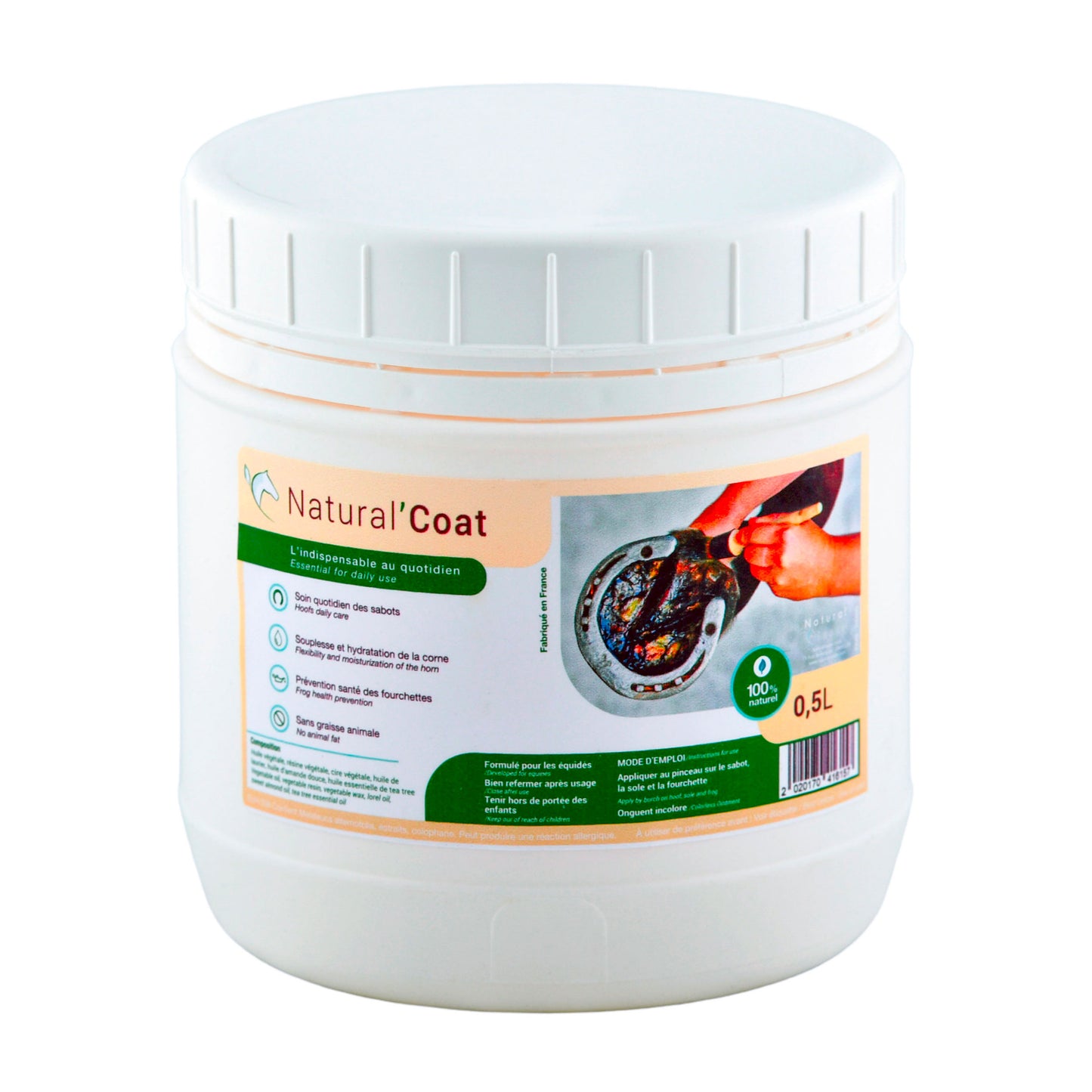 Natural'coat incolore - Natural'Innov