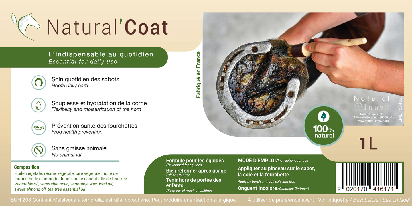 Natural'coat incolore - Natural'Innov