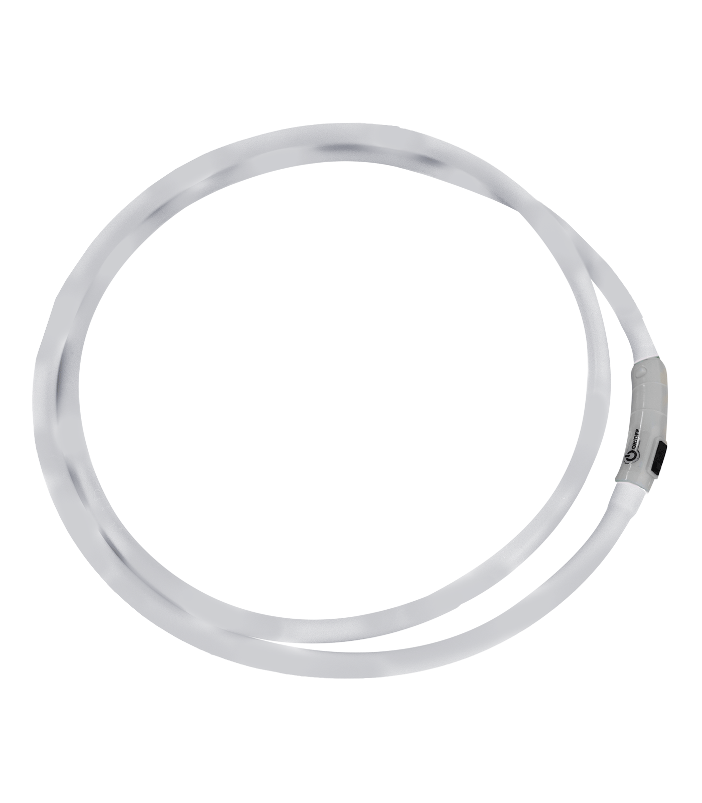 Collier d'encolure cheval LED blanc - Waldhausen