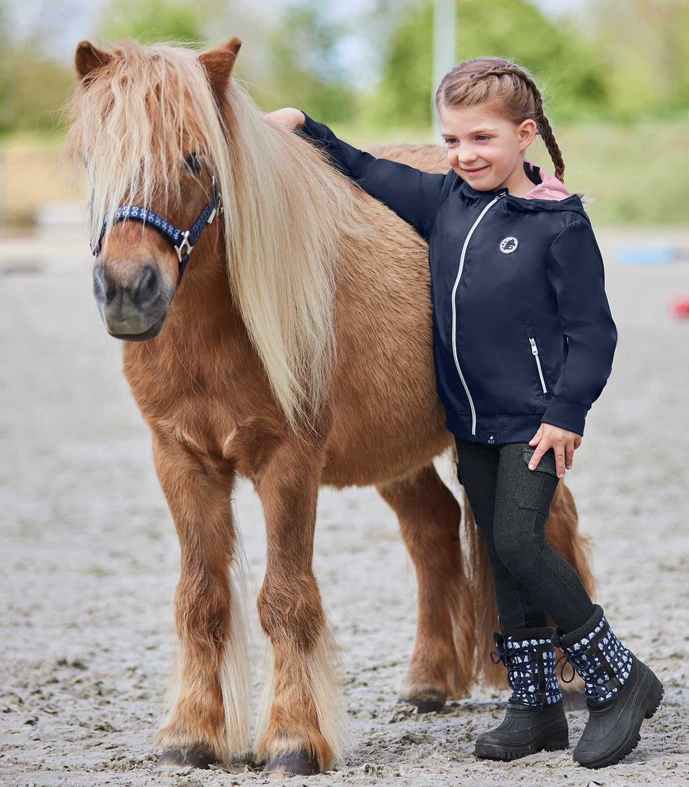 Coupe-vent Lucky Gina Enfant - Waldhausen