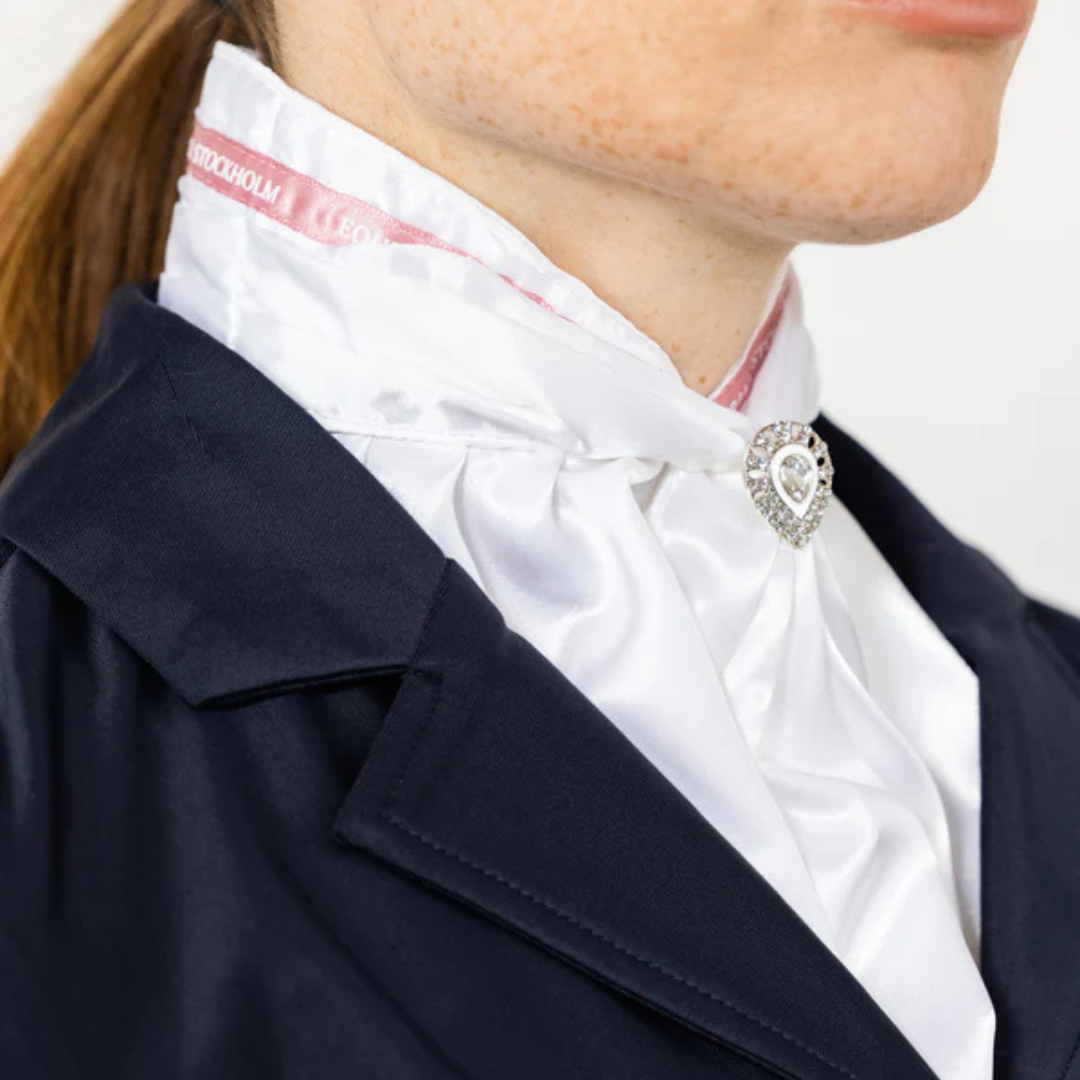 Cravate de concours Queen Sportive Pink - Equestrian Stockholm