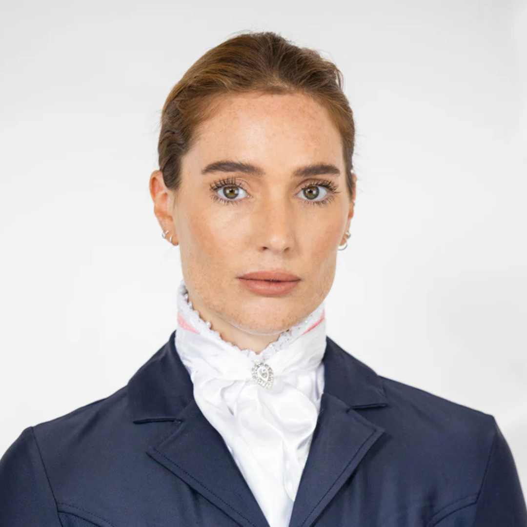 Cravate de concours Queen Sportive Pink - Equestrian Stockholm