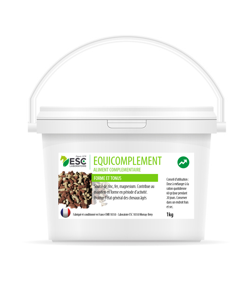 Equicomplément - ESC Laboratoire