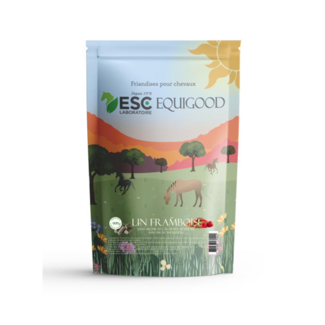 Equigood Lin et framboise - ESC Laboratoire