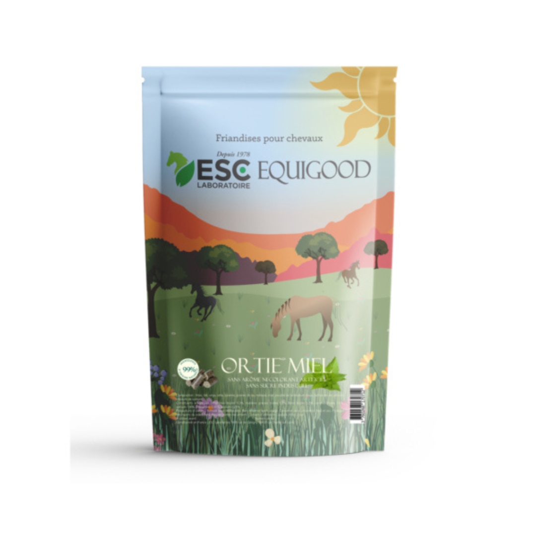 Equigood Ortie miel - ESC Laboratoire
