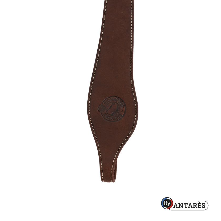 Étrivières Monobranches Marron Signature - Antarès