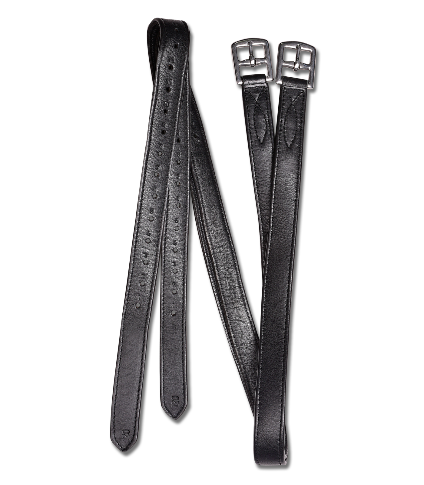 Étrivières noires X-Line Soft - Waldhausen