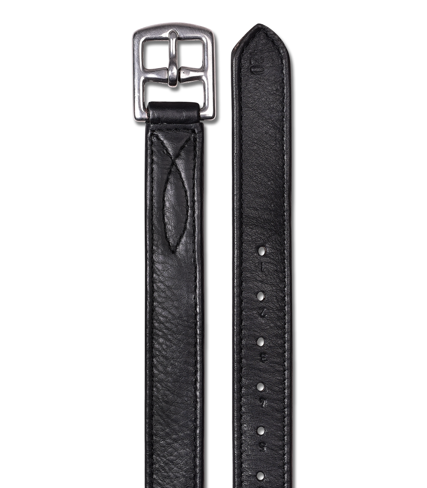 Étrivières noires X-Line Soft - Waldhausen
