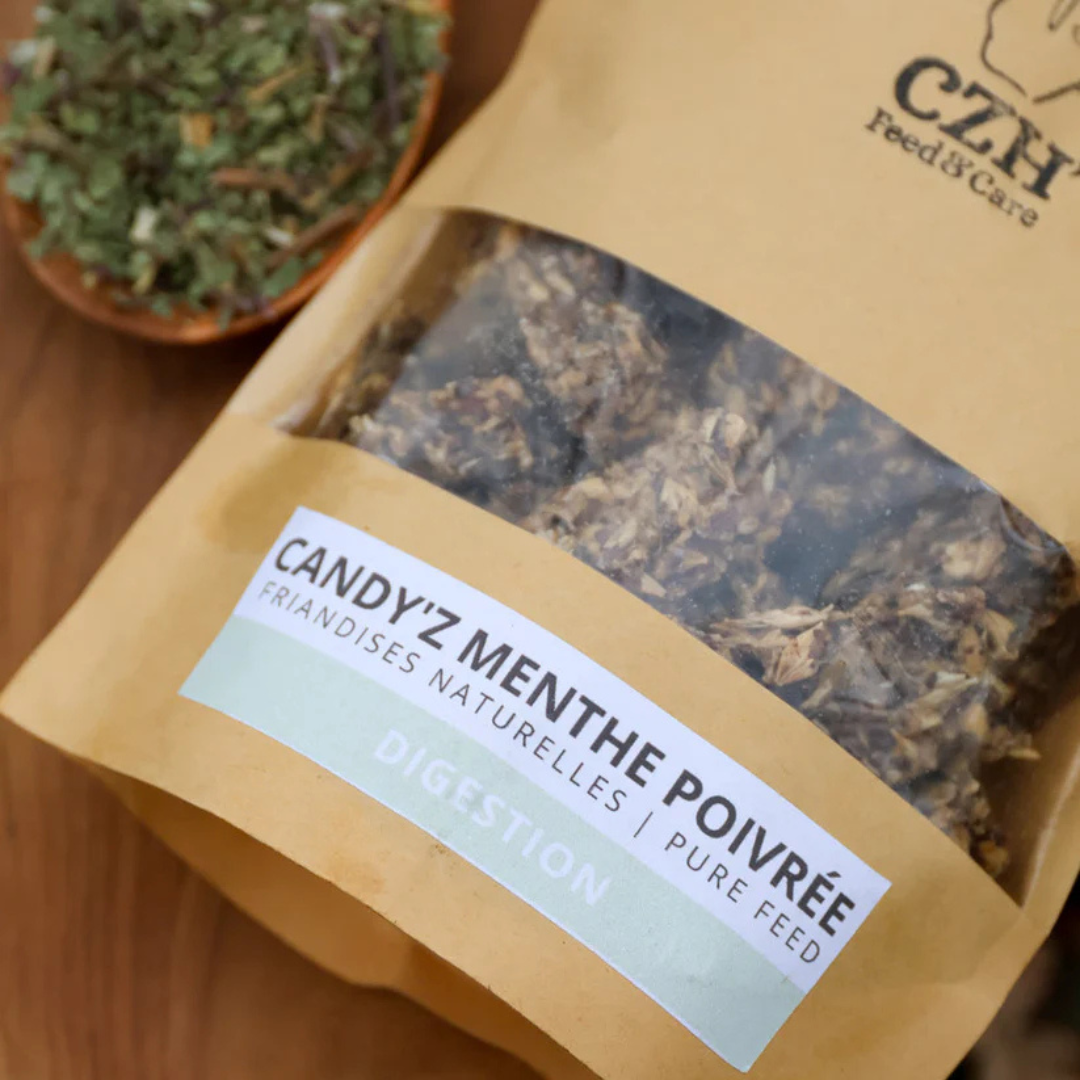 Friandises menthe poivrée - CZH'Feed & Care