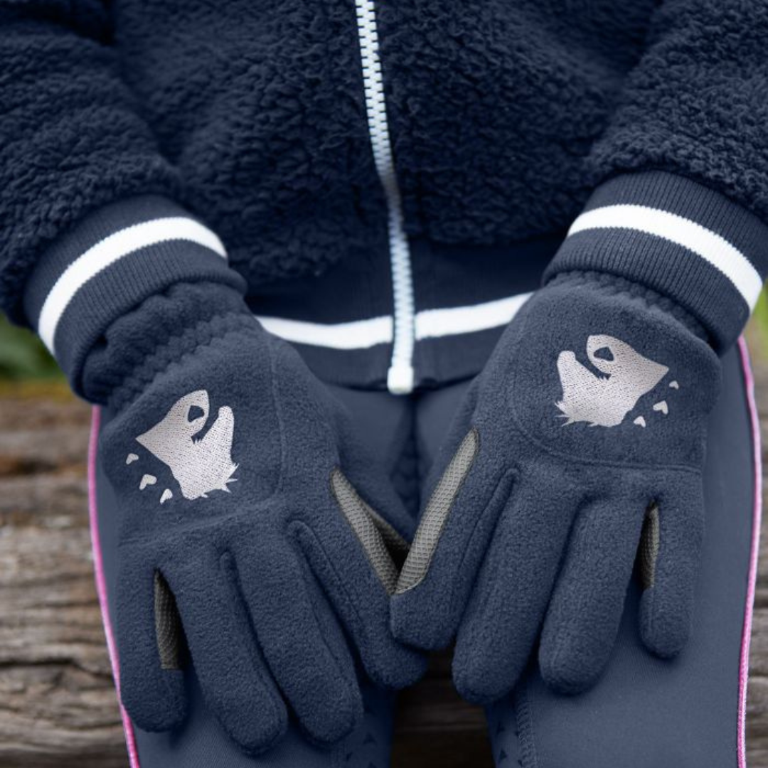 Gants d'équitation polaire Lucky Giselle - ELT