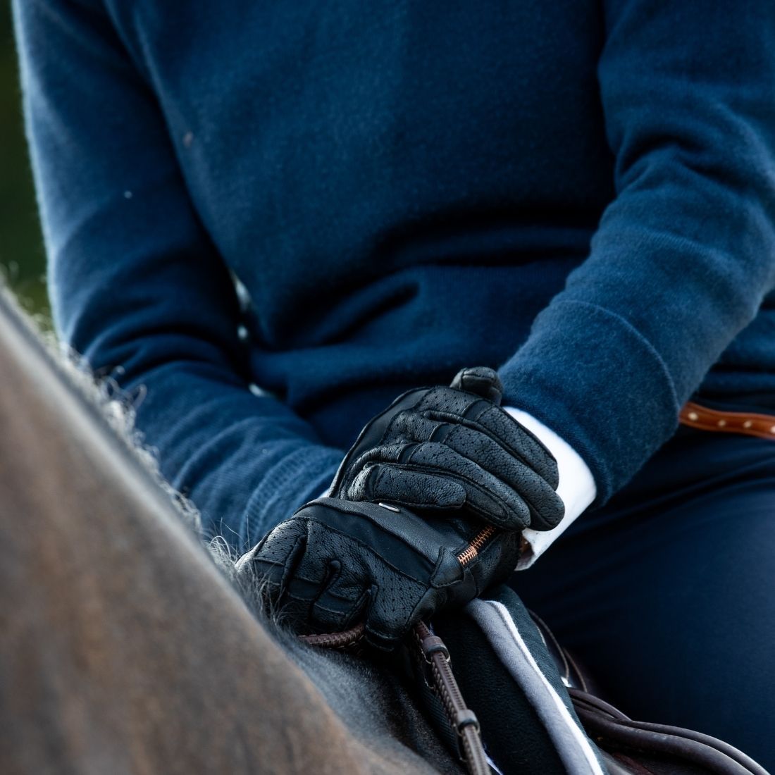 Gants équitation Ambition - Racer