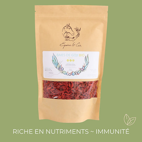 Baies de Goji - Equine & Cie