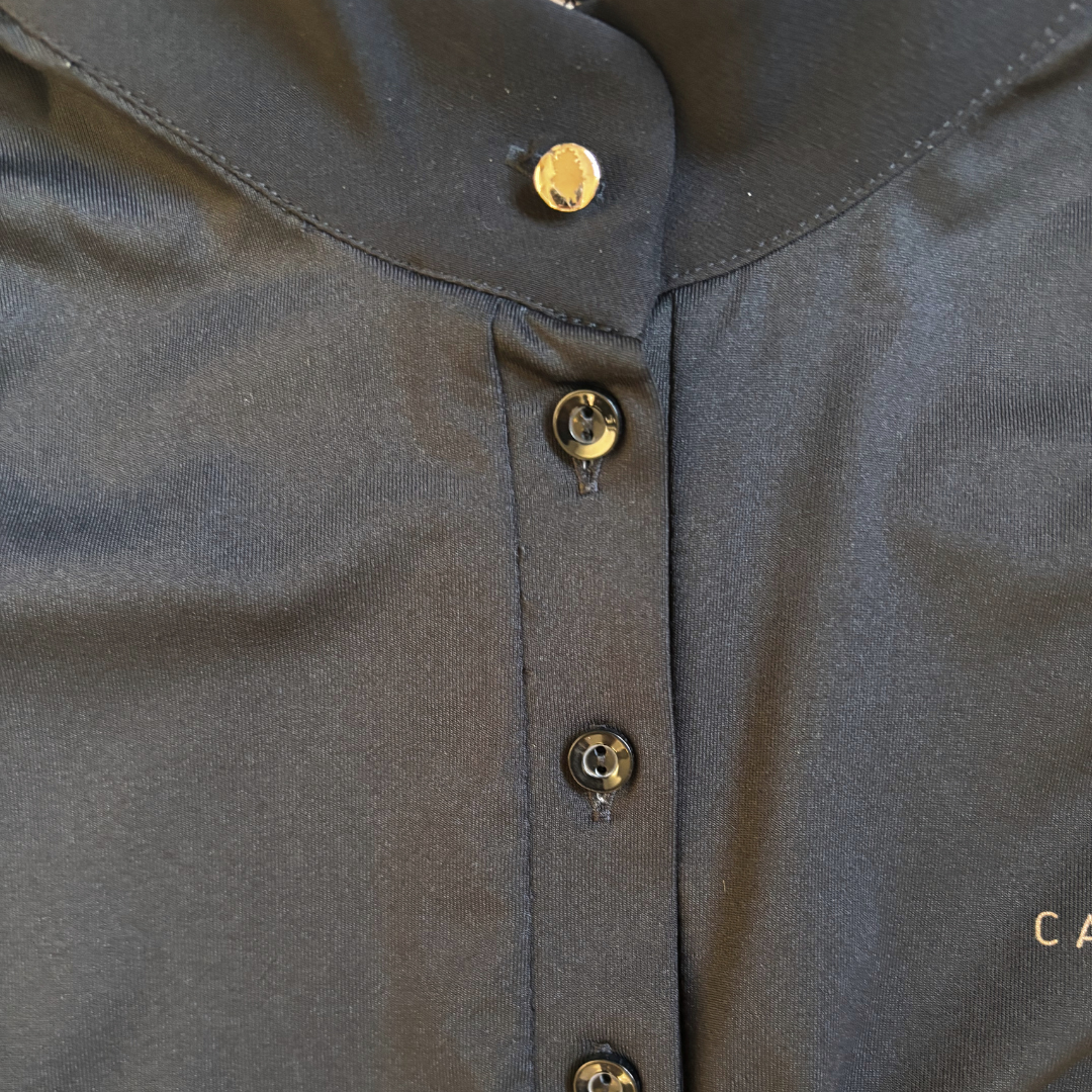 Haut Ebony noir Seconde vie - Cavalliera