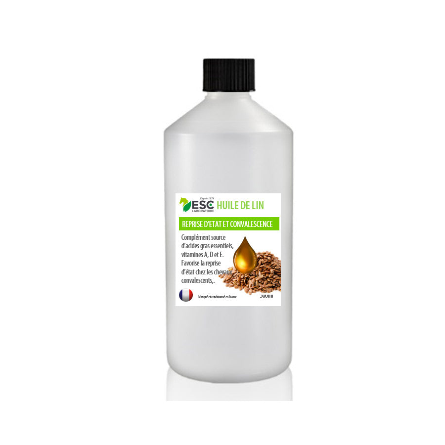 Huile de lin - ESC Laboratoire
