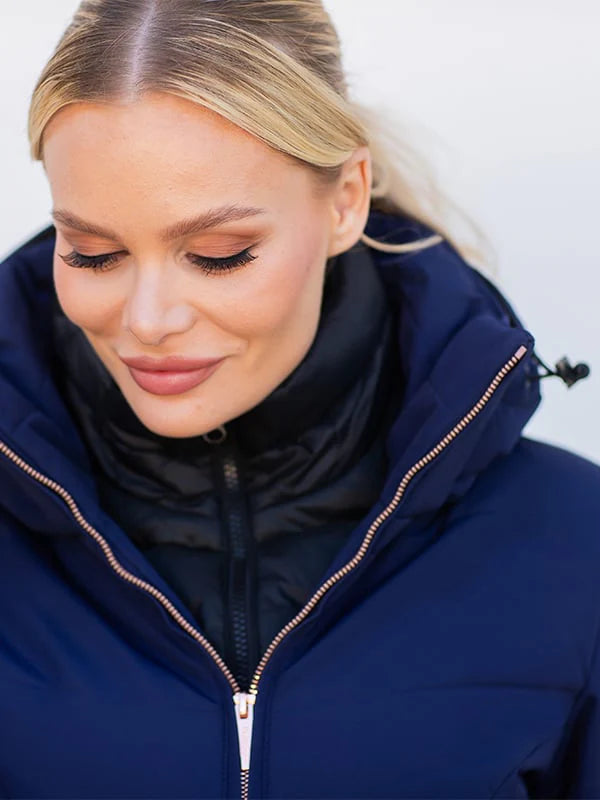 Manteau denali winter jacket Lagoon Blush - Equestrian Stockholm