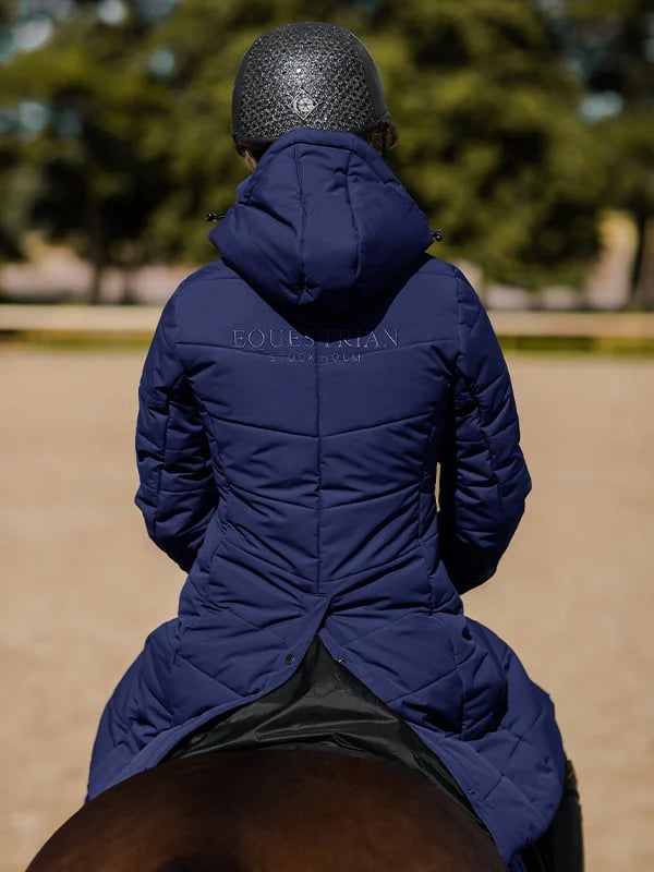 Manteau denali winter jacket Lagoon Blush - Equestrian Stockholm