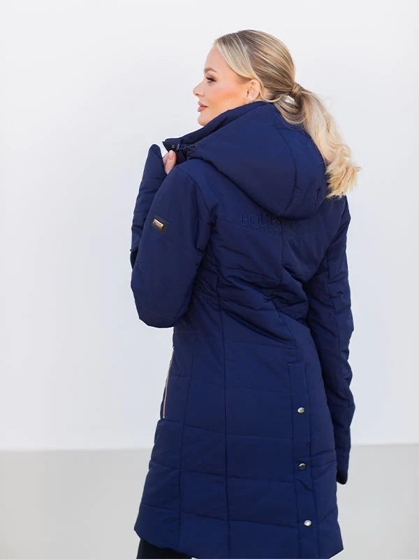 Manteau denali winter jacket Lagoon Blush - Equestrian Stockholm