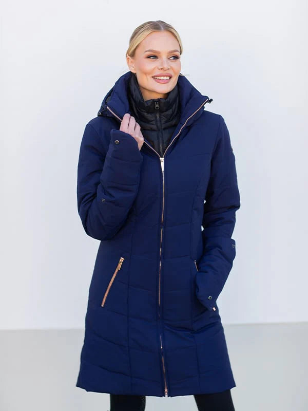 Manteau denali winter jacket Lagoon Blush - Equestrian Stockholm