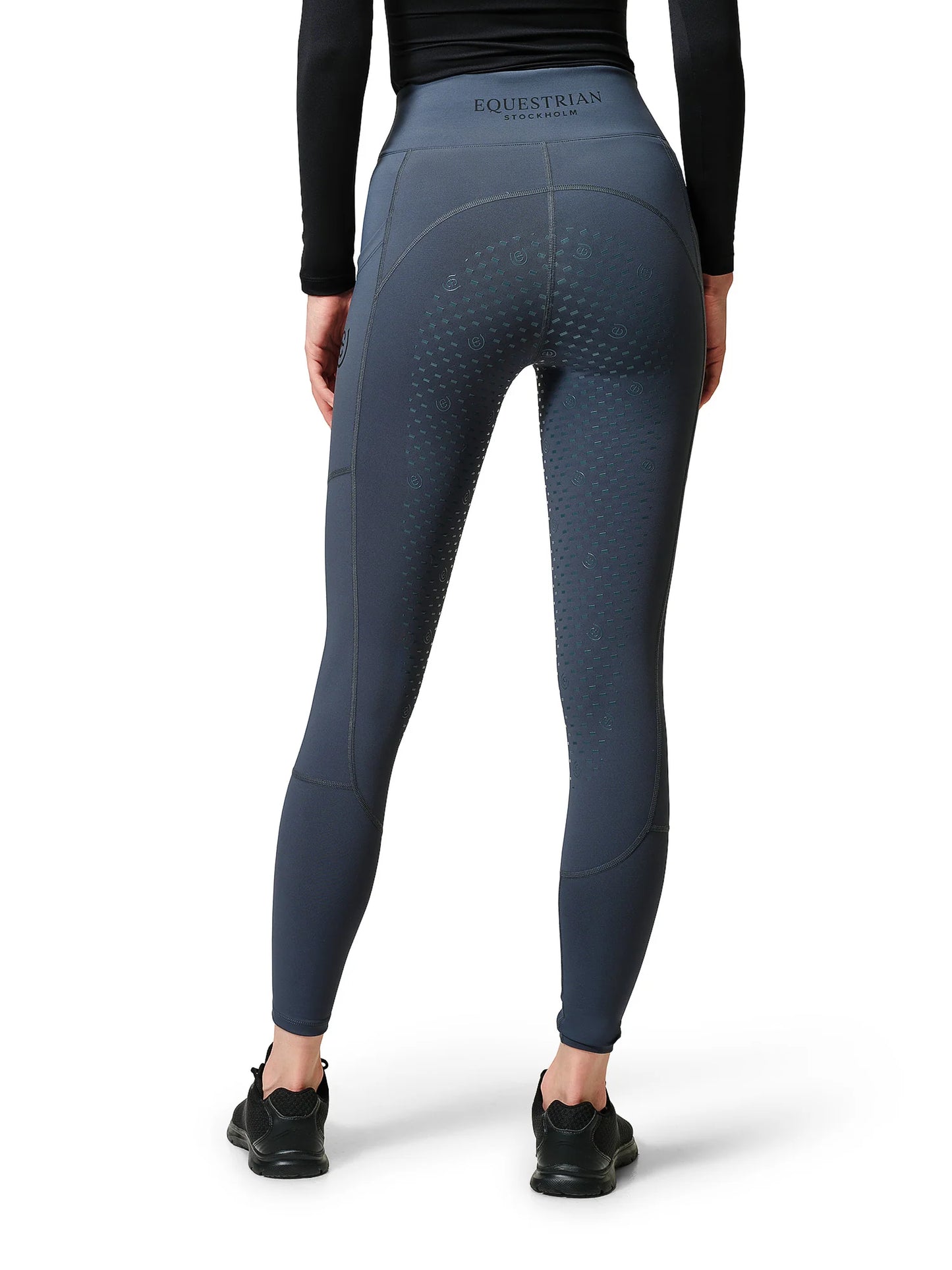 Legging d'équitation Movement Grey - Equestrian Stockholm