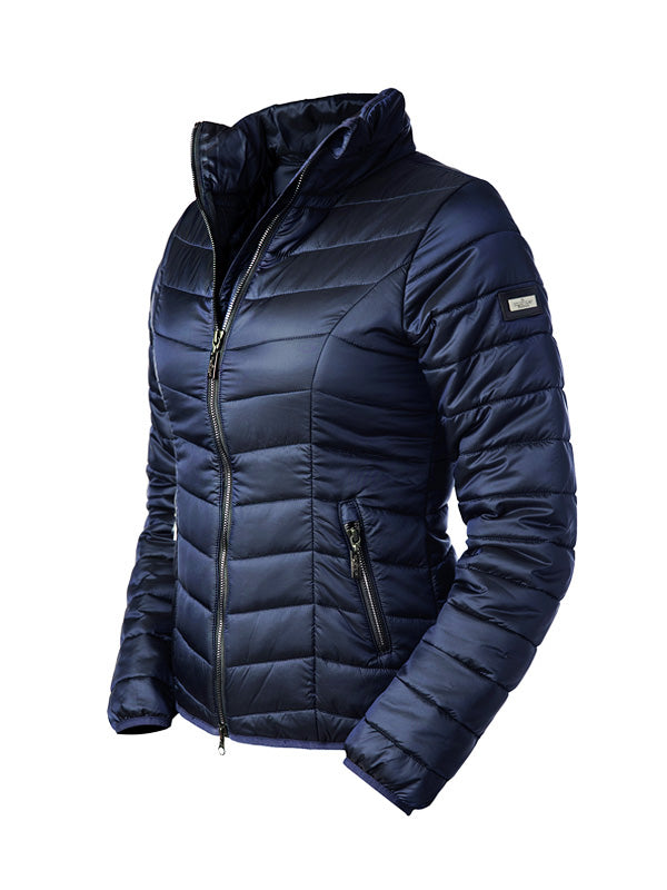 Doudoune light weight jacket navy - Equestrian Stockholm