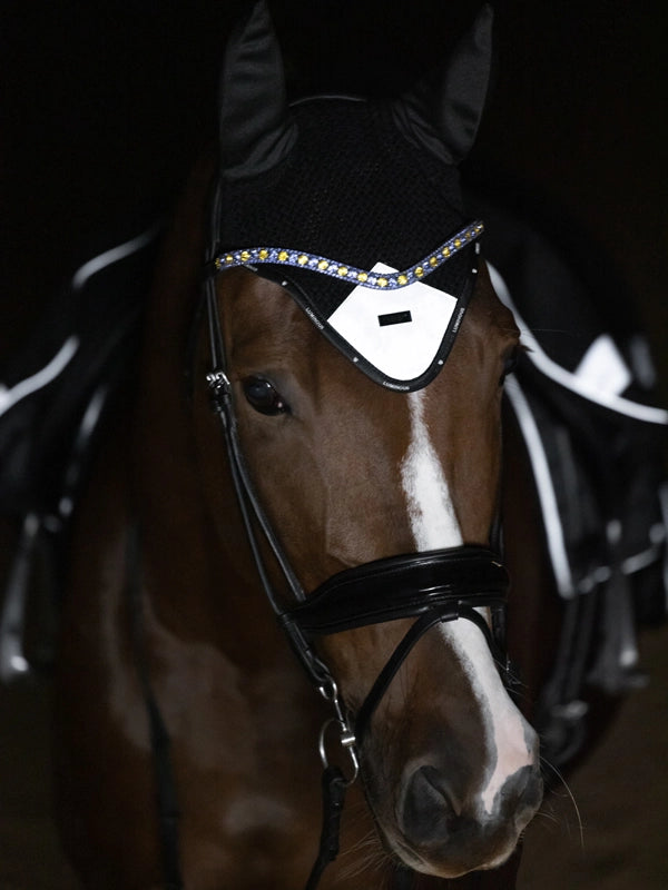 Bonnet Luminous Black - Equestrian Stockholm