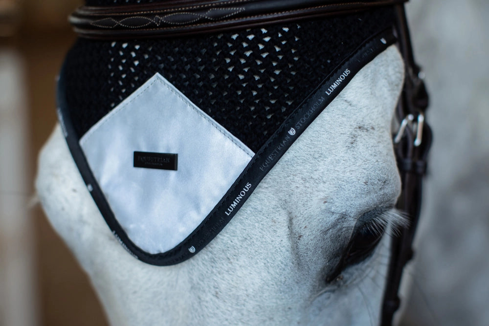 Bonnet Luminous Black - Equestrian Stockholm