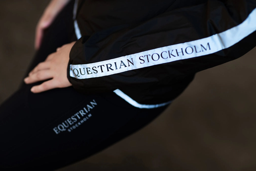 Veste réfléchissante Luminous Black - Equestrian Stockholm