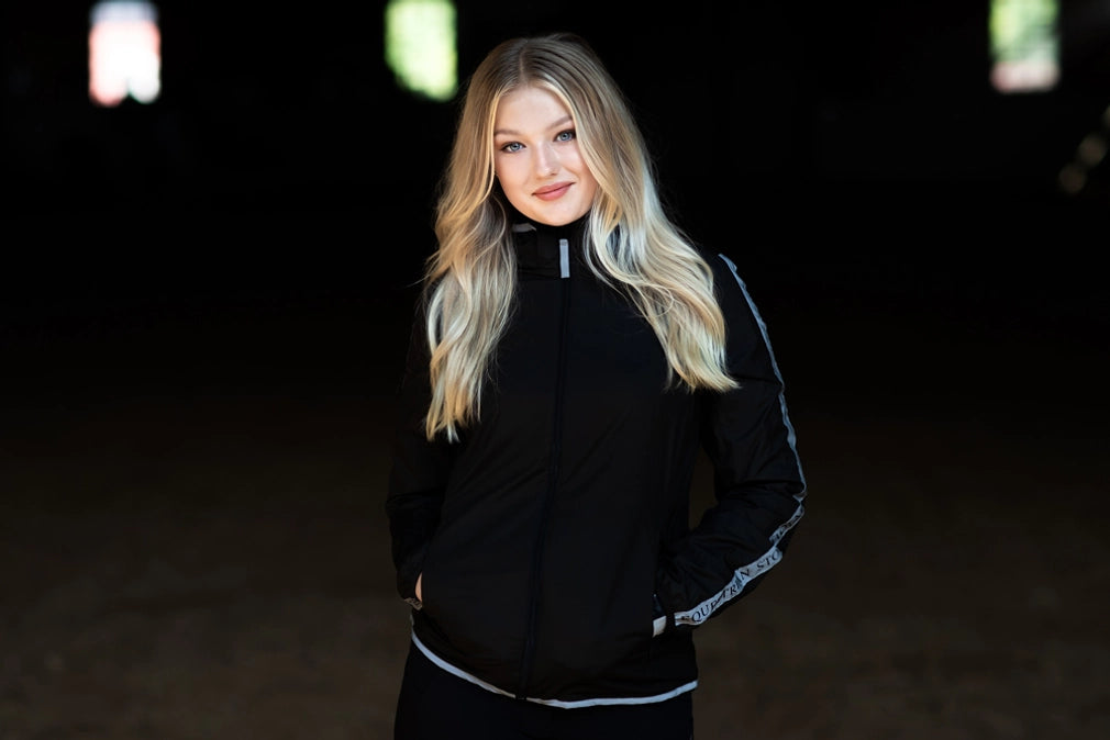Veste réfléchissante Luminous Black - Equestrian Stockholm