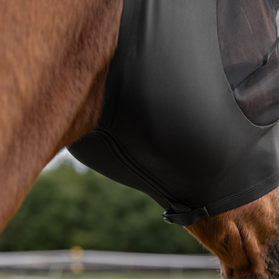 Masque Anti-Mouche Finostretch Zipper - Kerbl