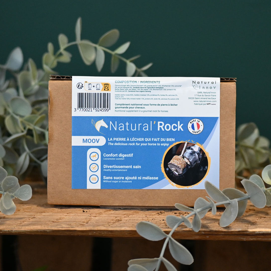 Natural'Rock Moov - Natural'Innov