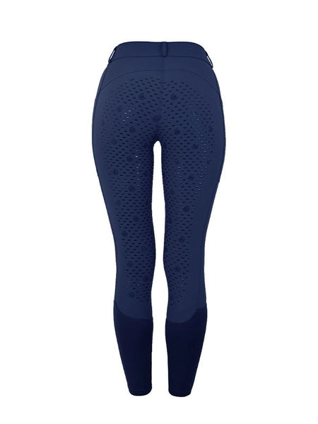 Pantalon d'équitation Elite navy full grip - Equestrian Stockholm