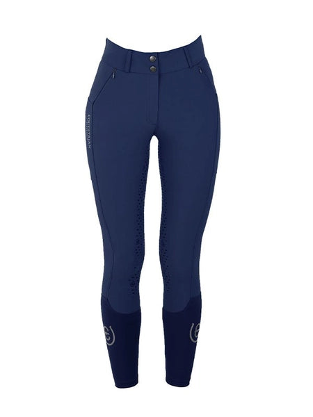 Pantalon d'équitation Elite navy full grip - Equestrian Stockholm