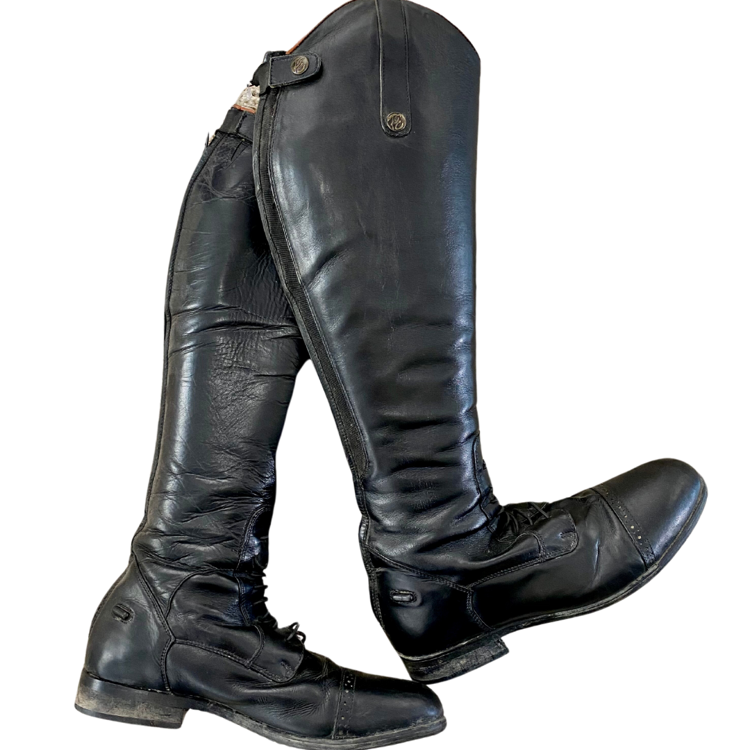 Bottes d quitation noires Privil ge Occasion