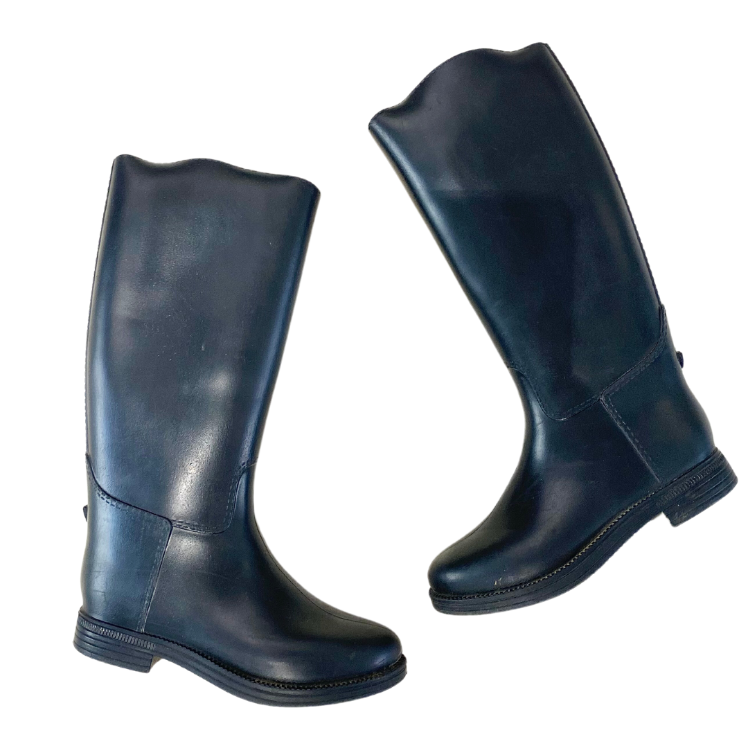 Bottes d'équitation taille 28 Fouganza - Occasion