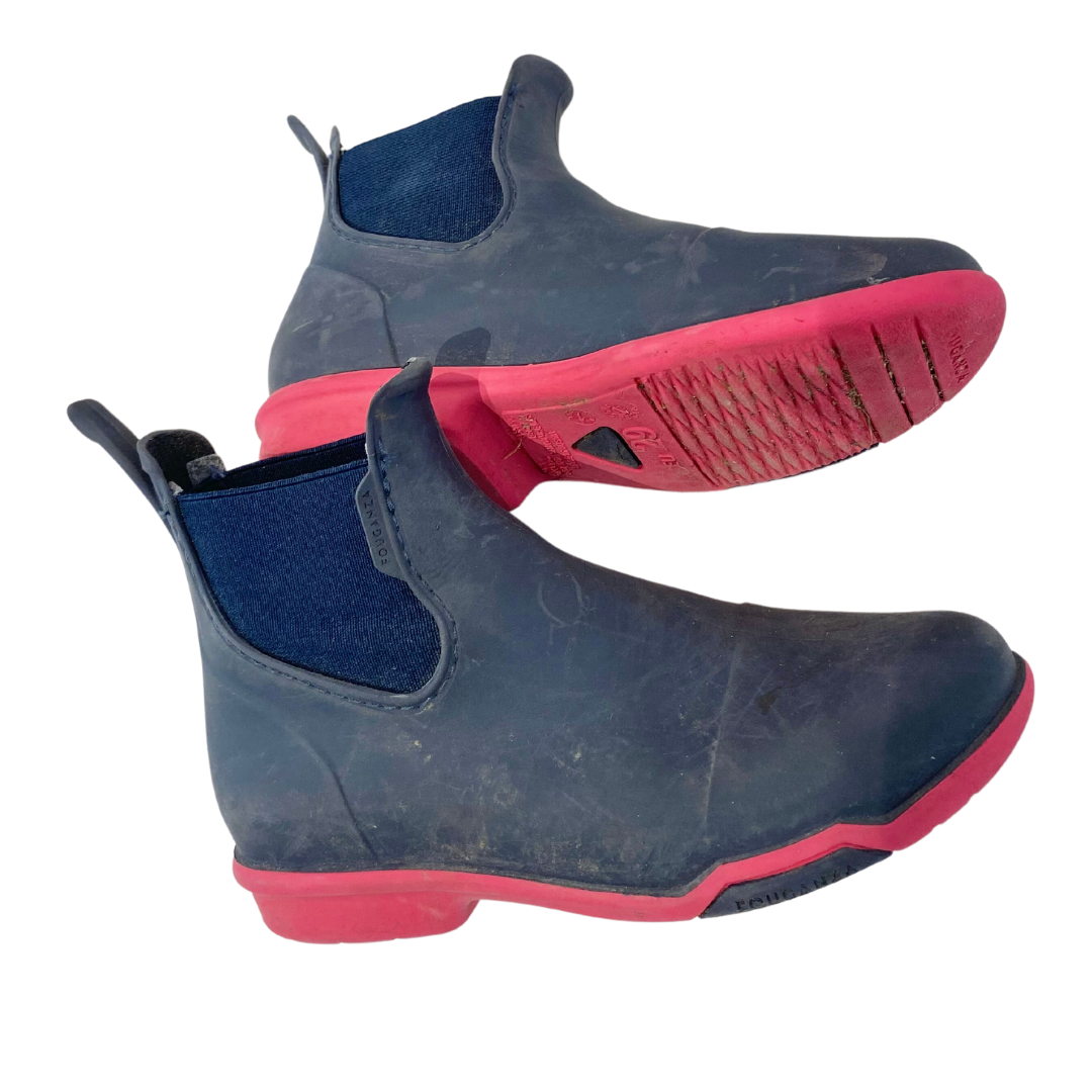 Boots d equitation taille 29 Fouganza Occasion