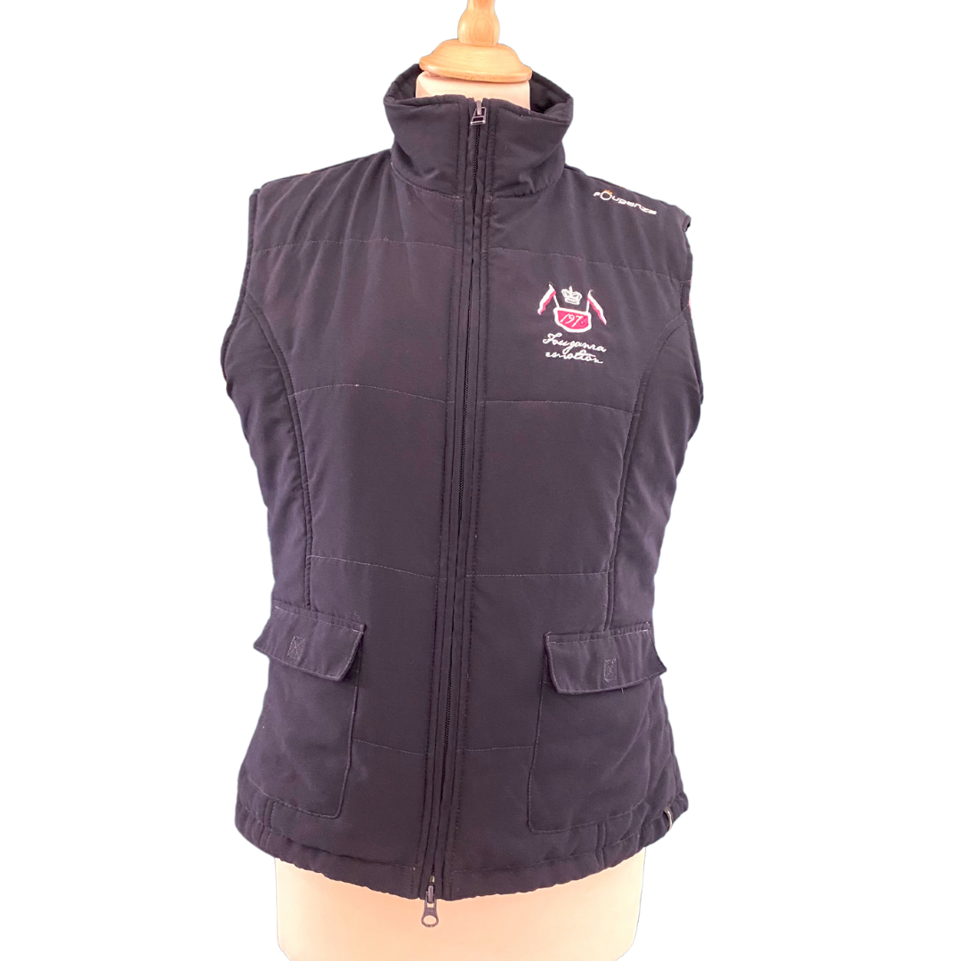 Doudoune d equitation sans manches Occasion Cavalgreen Sellerie