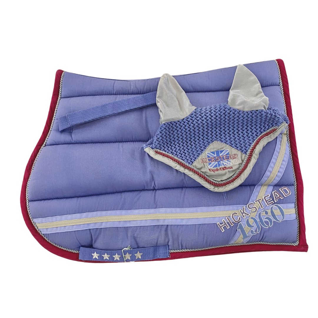 Ensemble poney violet - EquiThème - Occasion