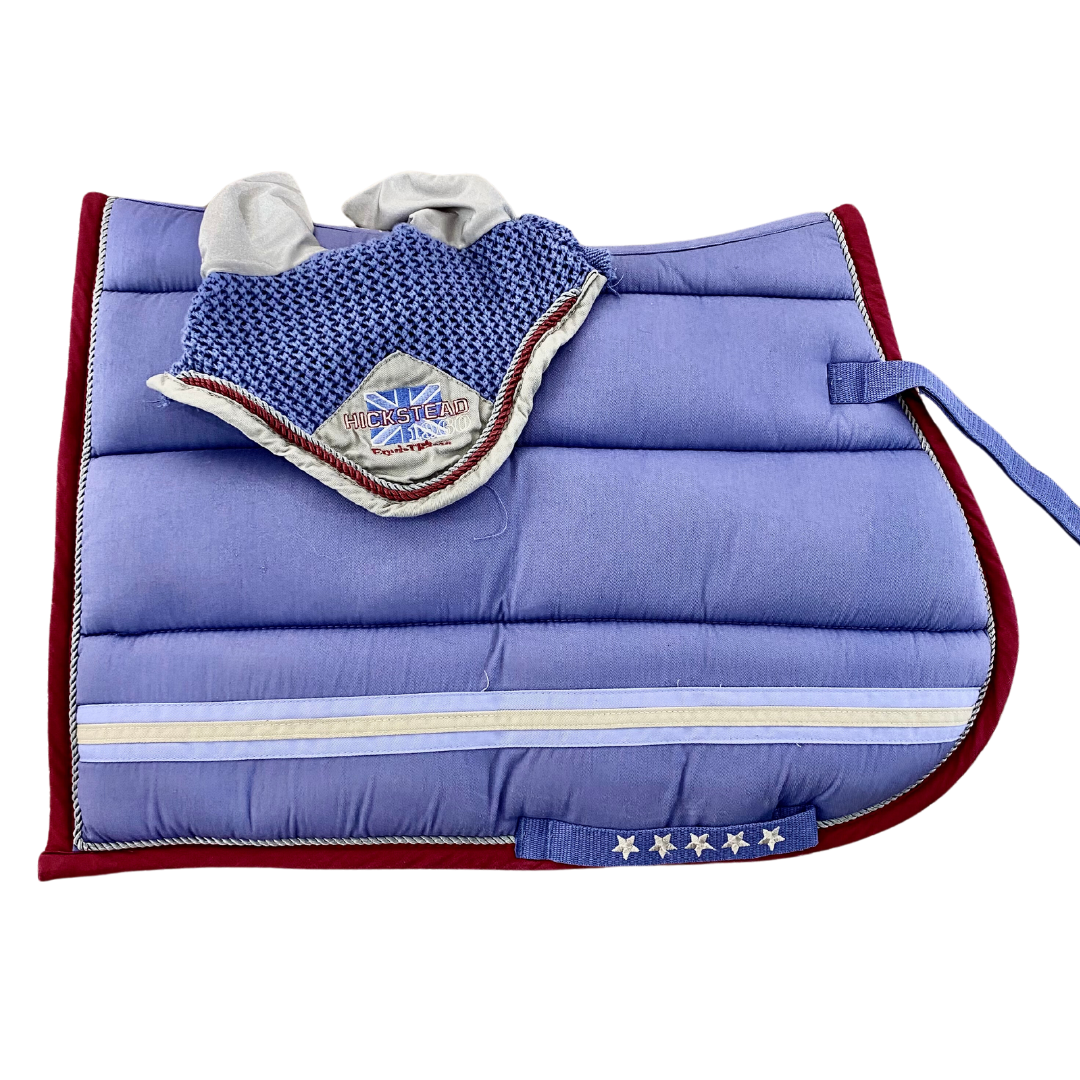 Ensemble poney violet - EquiThème - Occasion