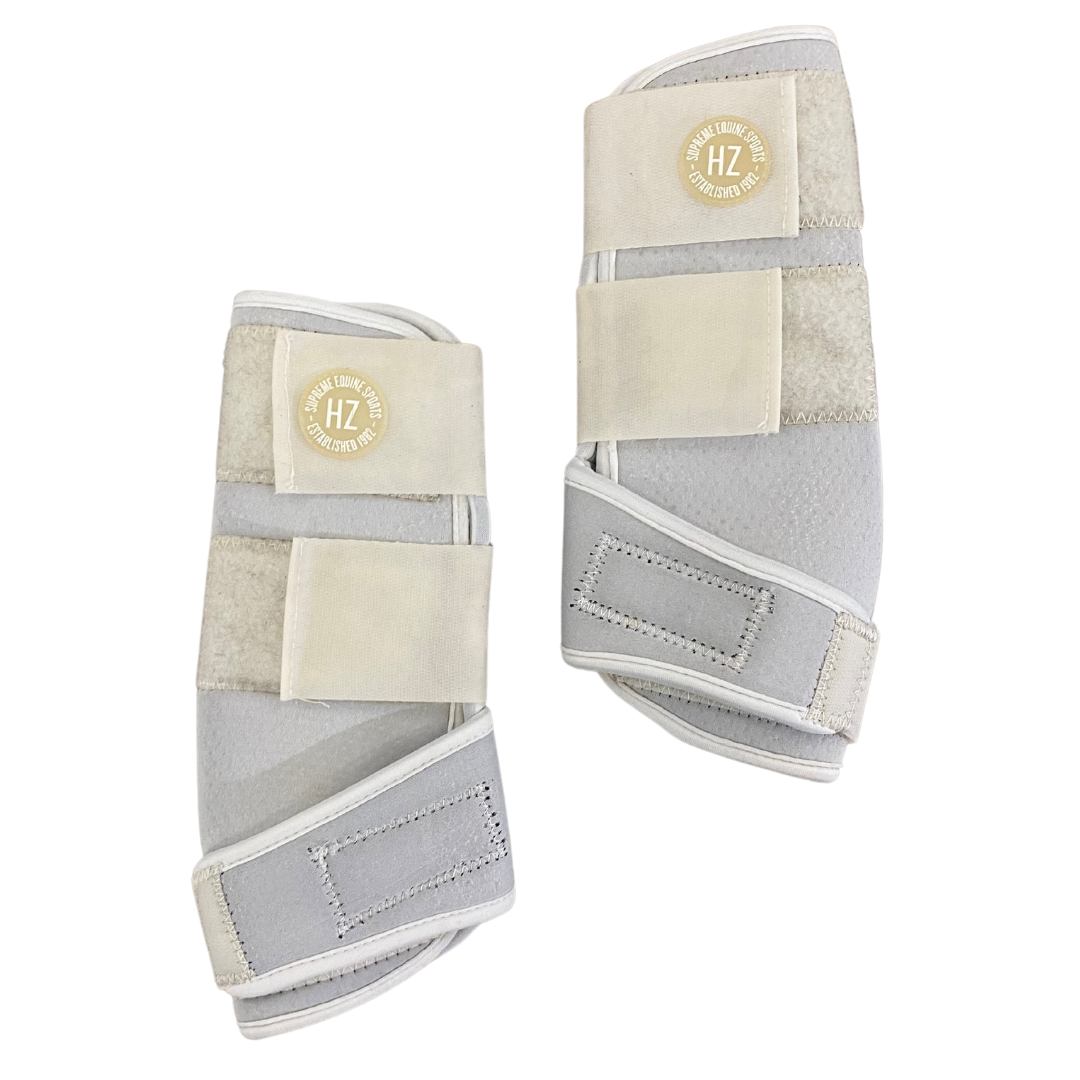Guêtres de dressage blanches Horze - Occasion