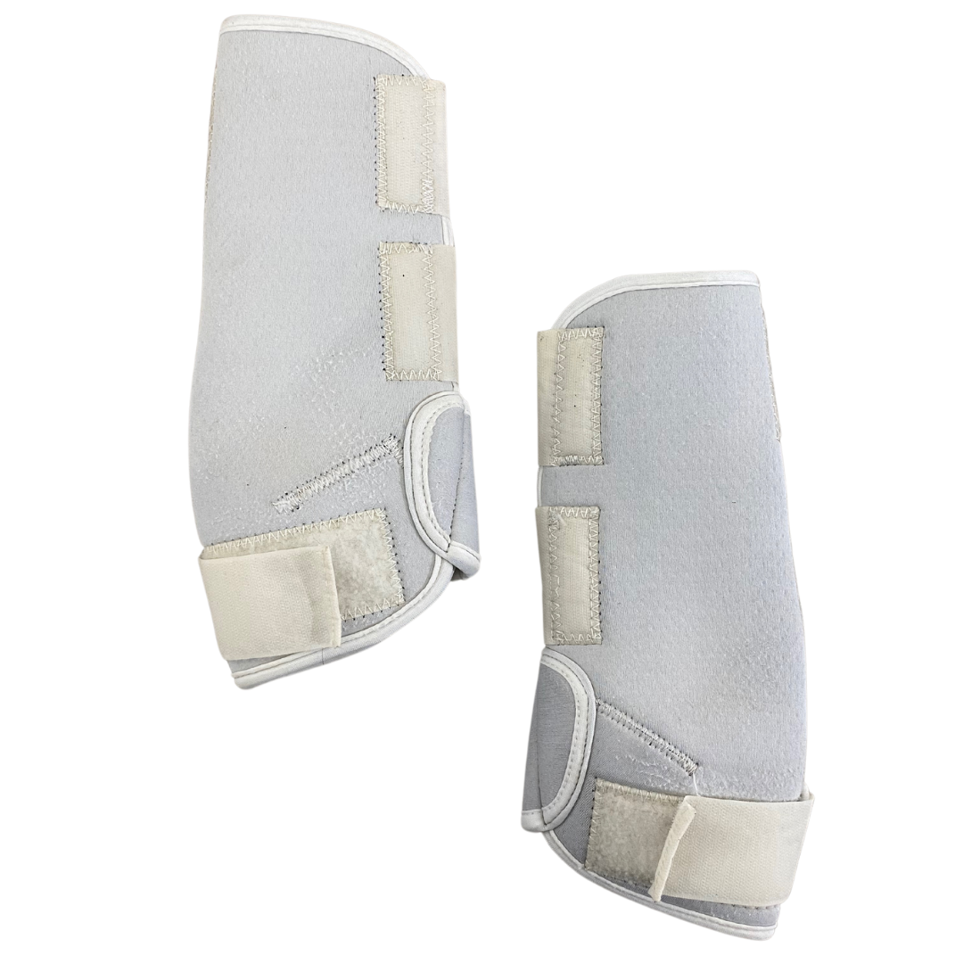 Guêtres de dressage blanches Horze - Occasion